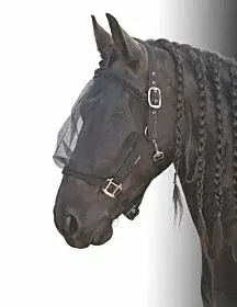 Harry's Horse Vliegenmasker Halster bij Braaaf Ruitersport