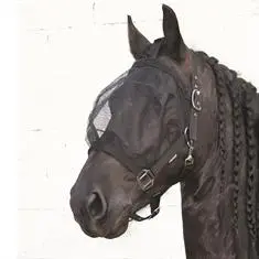 Harry's Horse Vliegenmasker Halster Zwart bij De Kroo Ruitersport