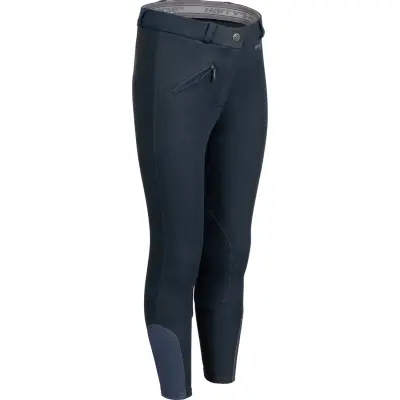 Harry's Horse Youngrider jr rijbroek donkerblauw maat:176 bij Paardensportwebshop