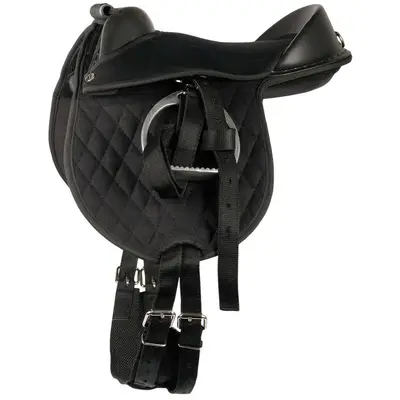 Harry's Horse Zadel Bambino Zwart bij Agradi