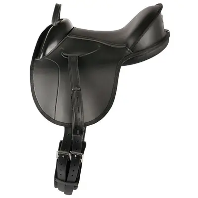 Harry's Horse Zadel Kids Zwart bij Agradi