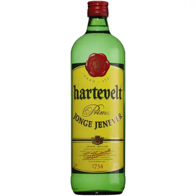 Hartevelt Jonge Jenever 1 liter bij Whisky.nl