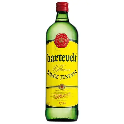 Hartevelt Jonge Jenever 100 cl bij Dirck3 (Dirck III)