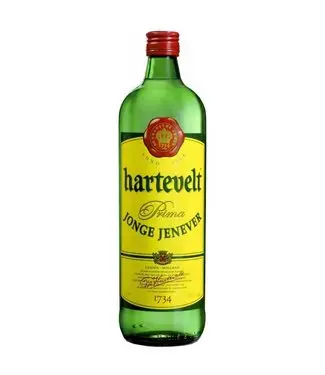 Hartevelt Prima Jonge Jenever 1,00 ltr 35% bij Whiskysite