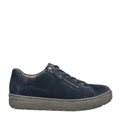 Hartjes Veterschoenen 162.1401/34 48.48 blauw bij Donelli