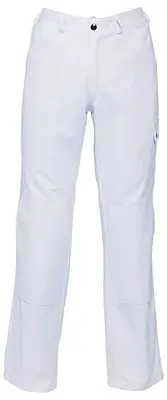 HAVEP 8286 Werkbroek rits knz Wit bij CDM Bedrijfskleding