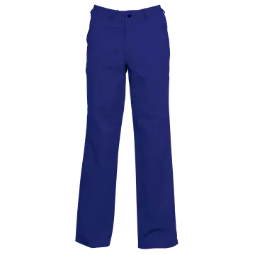 Havep Werkbroek rits Basic - Blauw bij WorkWear4All