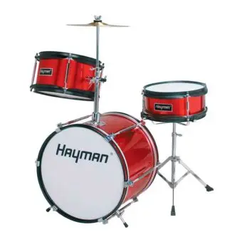 Hayman HM-30-MR 3-delig junior drumstel bij De Krijger Muziek