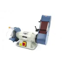 HBM 200 mm slijpmachine en bandschuurmachine bij Gereedschapspecialist