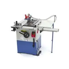 HBM 2200 Watt PROFI cirkelzaagtafel met roltafel bij Gereedschapspecialist
