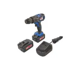 HBM PROFI 18 Volt 4,0AH accuboormachine met klopfunctie bij Gereedschapspecialist