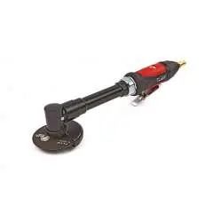 HBM variabele pneumatische 75 mm haakse slijper met lange hals bij Gereedschapspecialist