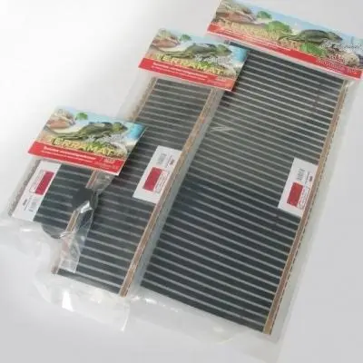 Heatel Terramat Warmtemat bij Reptiles Twente Webshop