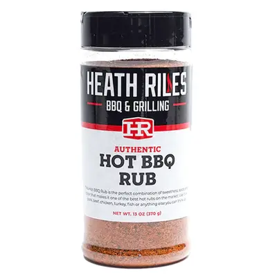 Heath Riles BBQ Hot Rub 13 oz bij Vuur & Rook