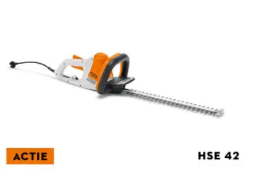Heggenschaar bij Schenk Tuinmachines
