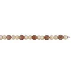 Heide Heinzendorff ketting rosé mix 45 cm bij Zilver.nl
