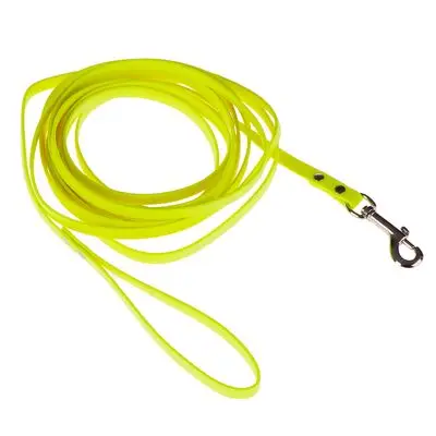 Heim BioThane® zoekriem, neongeel 5 m lang, 13 mm breed bij Zooplus