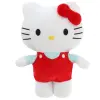 Hello Kitty Staand (Rood) Pluche Knuffel 30 cm bij TopKnuffels
