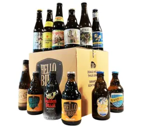 Hellobier Belgisch bierpakket 12 bieren bij Hellobier