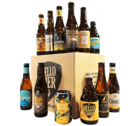 Hellobier Bierpakket Blond 12 bieren bij Hellobier