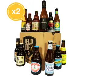 Hellobier Extra Groot Belgisch Bierpakket bij Hellobier