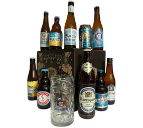 Hellobier Wit en Weizen bierpakket 10 bieren + bierglas bij Hellobier