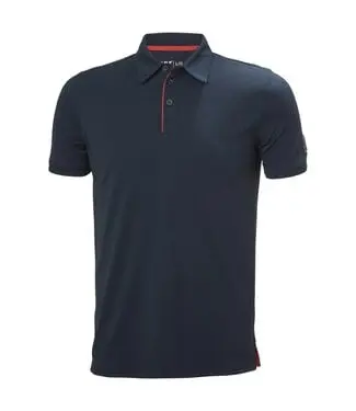 Helly Hansen Tech Werkpolo Donkerblauw bij Bedrijfskledingonline
