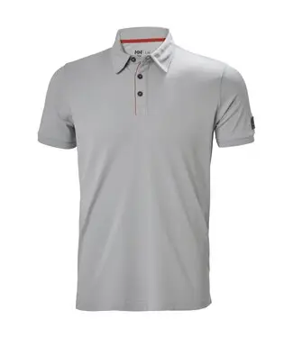 Helly Hansen Tech Werkpolo Grijs bij Bedrijfskledingonline