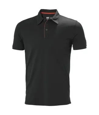 Helly Hansen Tech Werkpolo Zwart bij Bedrijfskledingonline