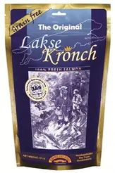 Henne Kronch zalmsnack hond original 100% zalm 175 gram bij Petfooddiscount