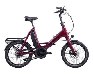 Hercules ROB Fold F8+ Elektrische Vouwfiets bij Mantel