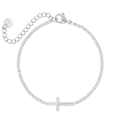 Heren armband met kruis bij DRKS