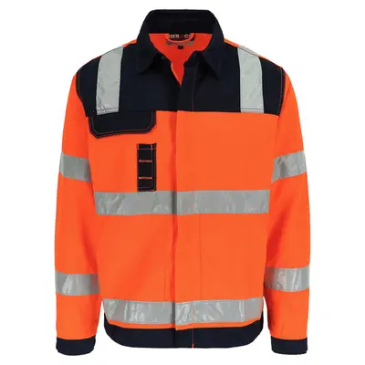 Herock Hydros High Vis Regenjas bij Ducotex