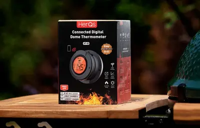 HerQs - Digital Dome Thermometer bij Beef Exclusief
