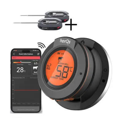 HerQs - Dome Thermometer bij GrillKing