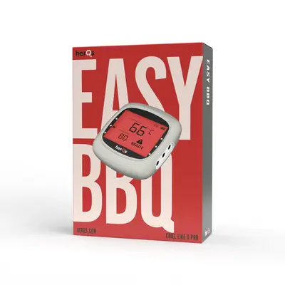 HerQs - Easy BBQ Thermometer bij Beef Exclusief