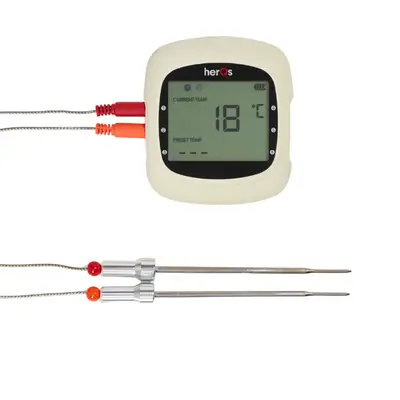 HerQs Easy Pro BBQ Thermometer bij Vuur & Rook