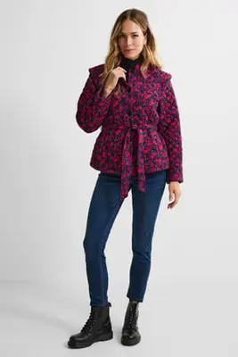 high waist skinny jeans donkerblauw bij Wehkamp