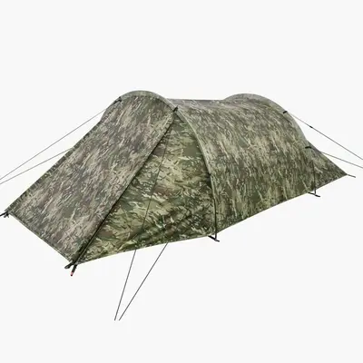 Highlander Blackthorn 2 GEN2 Tent 2-Persoons HMTC Camo bij Bushcraftshop
