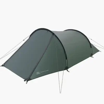 Highlander Blackthorn 2 GEN2 Tent 2-Persoons Scarab Green bij Bushcraftshop