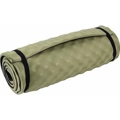 Highlander Comfort Camper Mat EVA Slaapmat - Olive Green bij Bushcraftshop