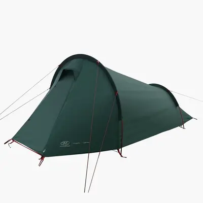 Highlander Respite 1 Tunneltent 1-Persoons Pine Green bij Bushcraftshop
