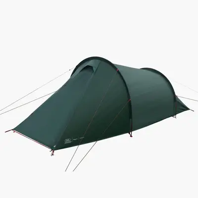 Highlander Respite 2 Tunneltent 2-Persoons Pine Green bij Bushcraftshop