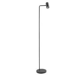 Highlight Vloerlamp Burgos 1 lichts H 134 cm zwart bij Lamponline