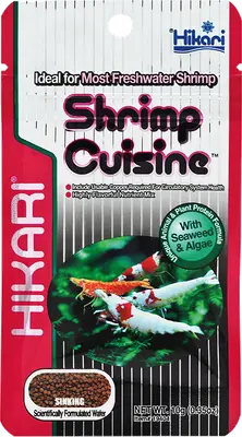 Hikari Shrimp Cuisine 10 gr bij Heevis