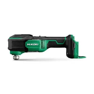 HiKOKI CV18DAW4Z Multitool 18V excl. batteries and charger bij Toolnation