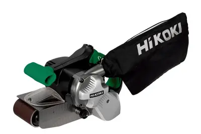 HiKOKI SB8V2 WAZ BANDSCHUURMACHINE 230V bij Gereedschappelijk