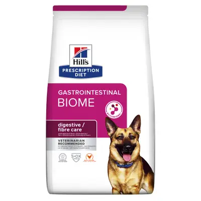 Hill's Prescription Diet - Gastrointestinal Biome - Hondenvoer bij Medpets