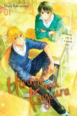 Hirano and Kagiura, Vol. 1 (manga) bij Donner