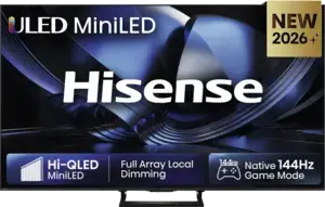 Hisense 50U79SE Hi-QLED MiniLED 4K 144Hz Smart TV (2026) bij EP (Electronic Partner)